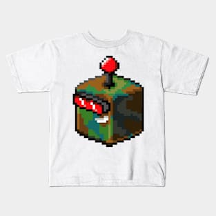 Pixel Camobot Kids T-Shirt